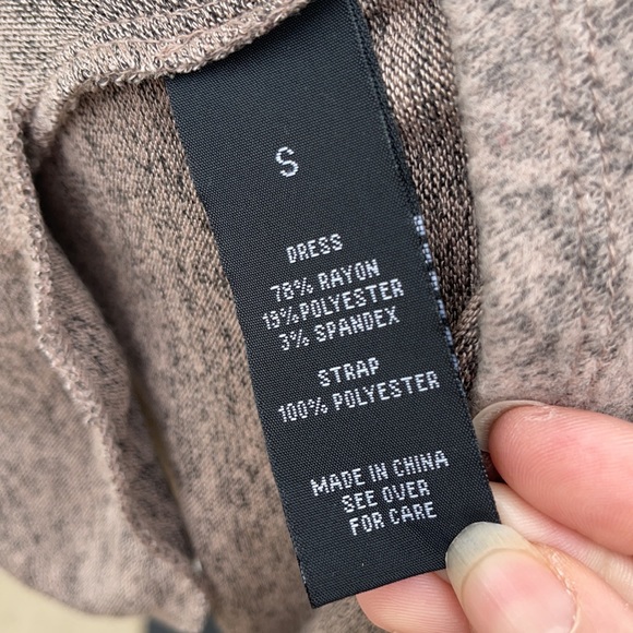 A. Byer lace-up back swing dress - Picture 8 of 8